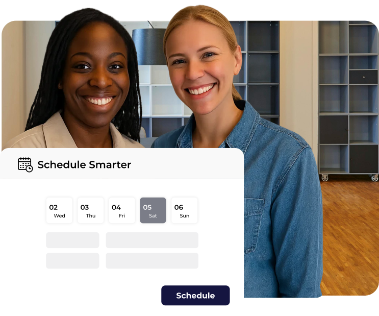 Pushabl Feature - Schedule Smarter